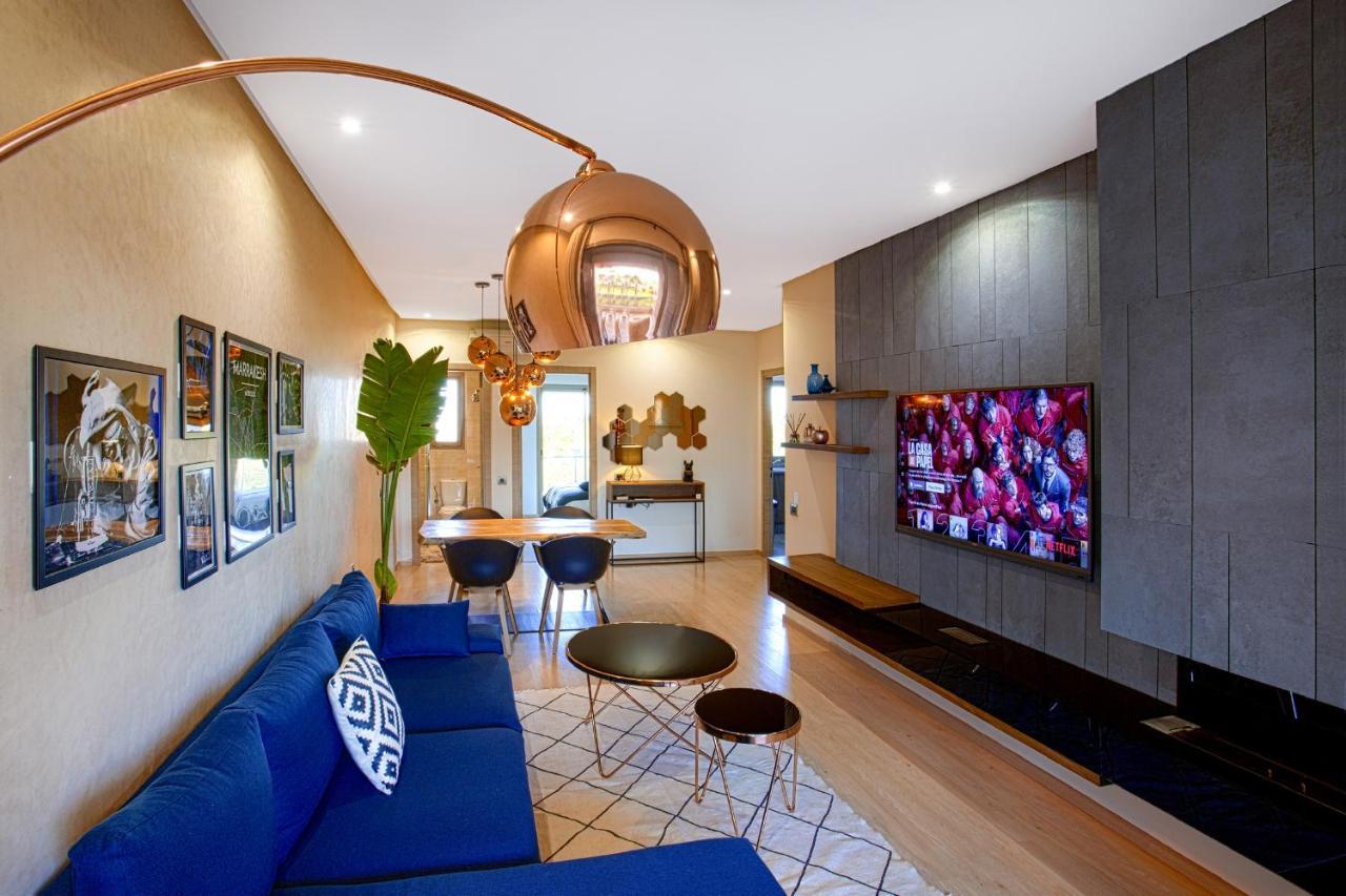 Darkech Prestigia Luxury Apt مراكش المظهر الخارجي الصورة