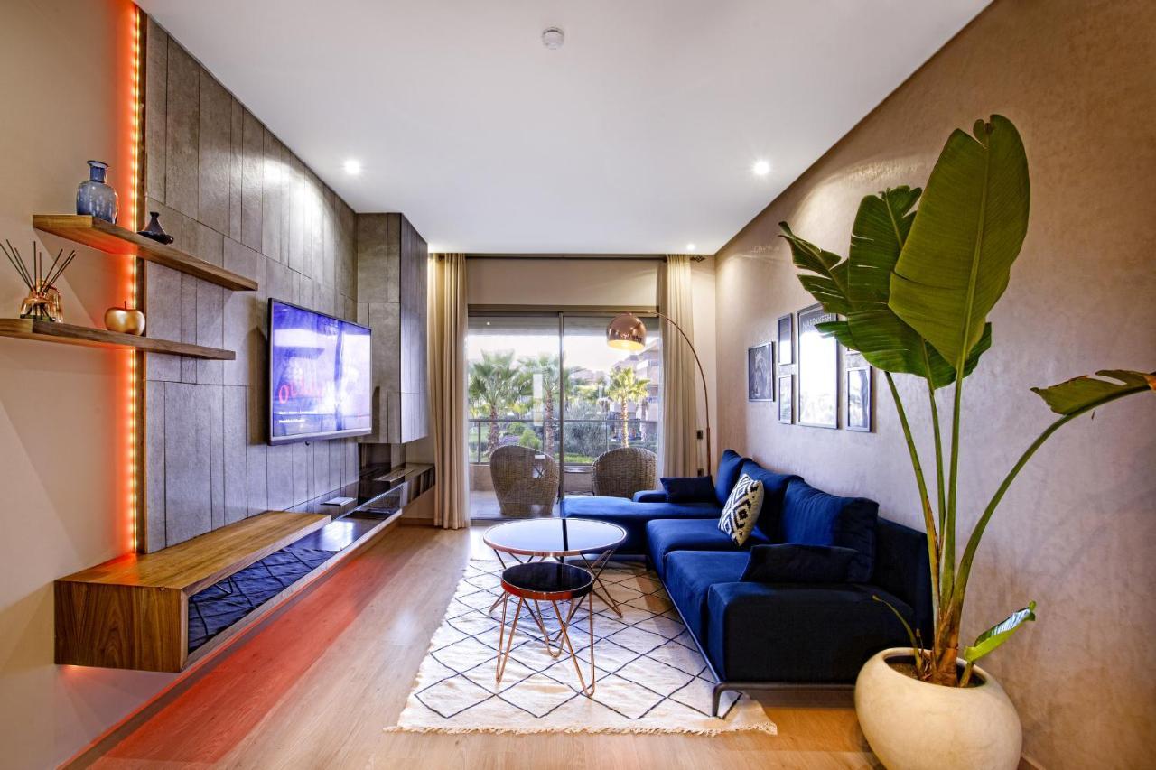 Darkech Prestigia Luxury Apt مراكش المظهر الخارجي الصورة