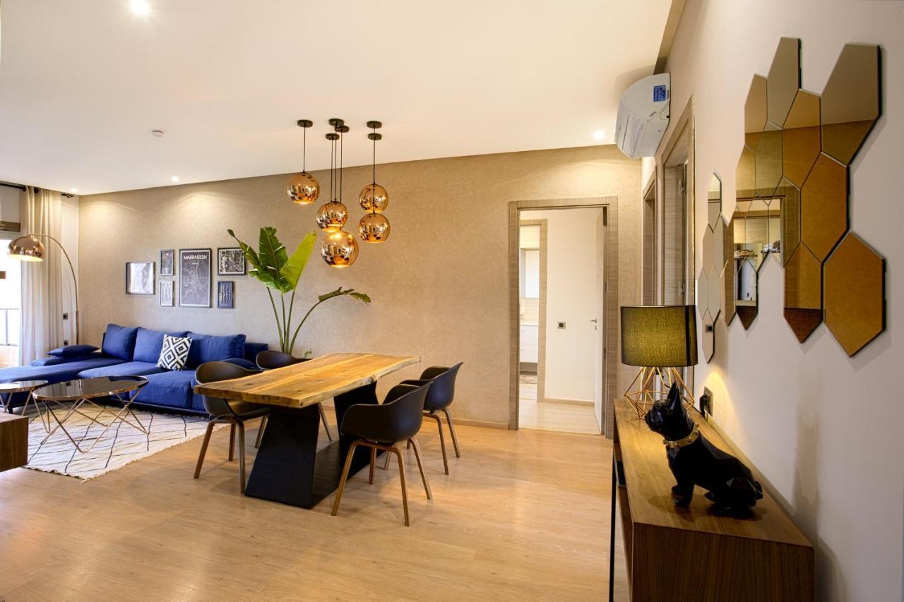 Darkech Prestigia Luxury Apt مراكش المظهر الخارجي الصورة