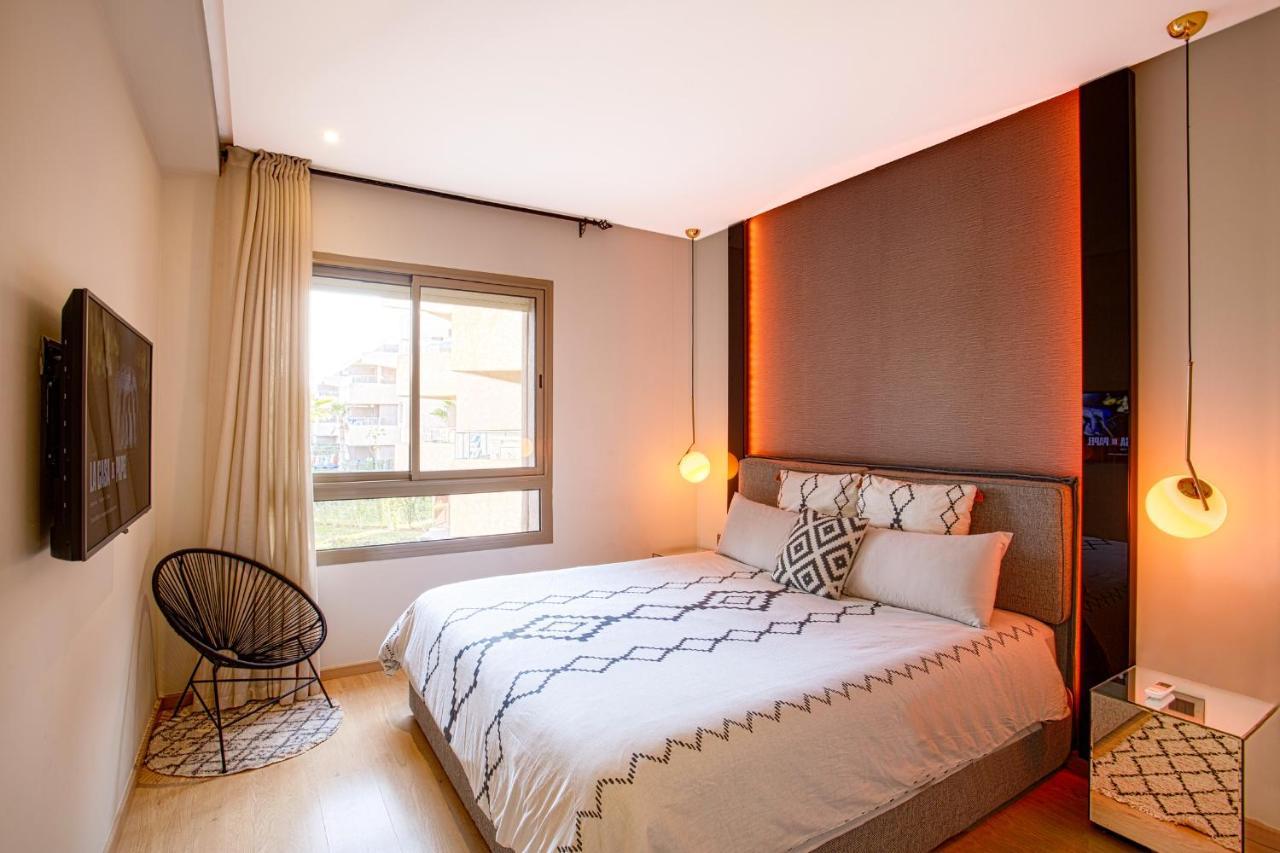Darkech Prestigia Luxury Apt مراكش المظهر الخارجي الصورة