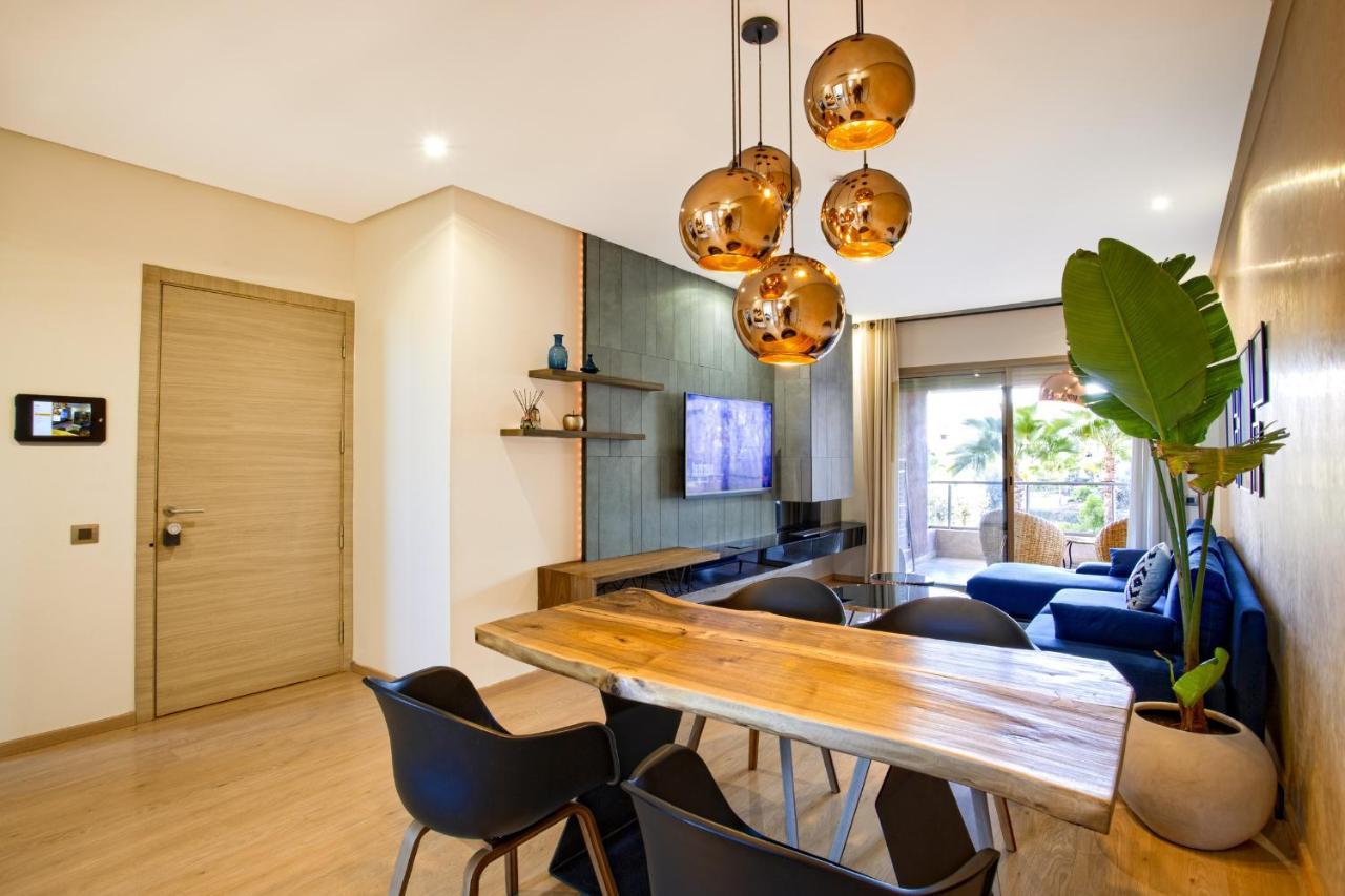 Darkech Prestigia Luxury Apt مراكش المظهر الخارجي الصورة