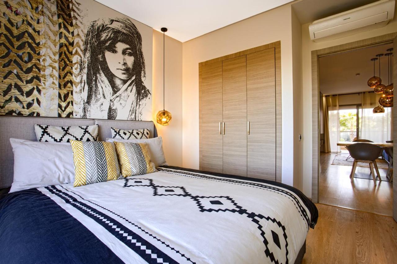 Darkech Prestigia Luxury Apt مراكش المظهر الخارجي الصورة